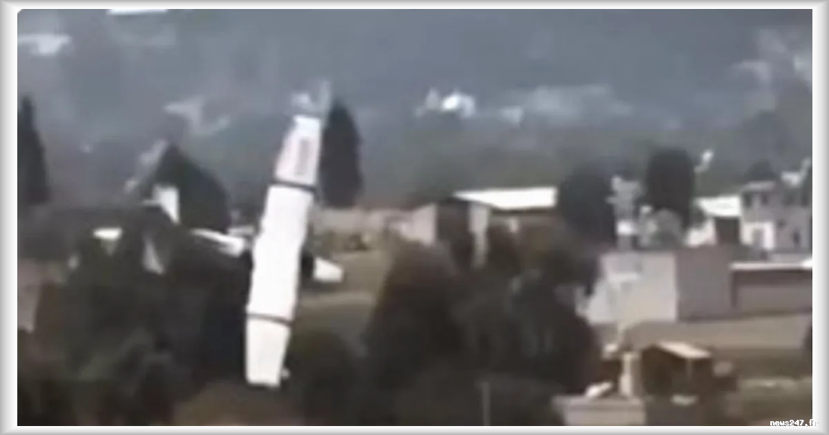 Mexique : quatre morts dans le crash d’un avion peu après son décollage dans l’État de Puebla