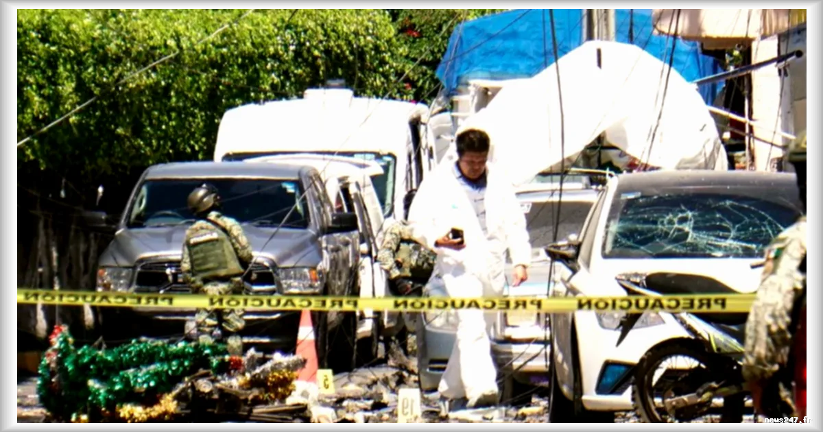 Mexique : six blessés après l’explosion d’un véhicule piégé devant un commissariat dans l’État de Zacatecas
