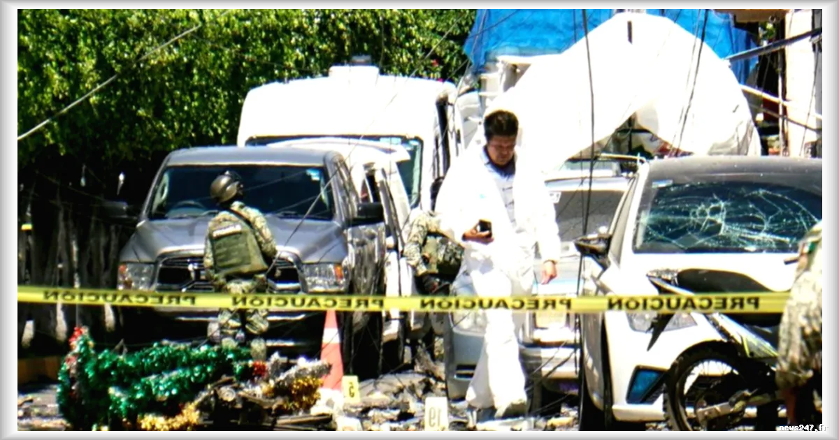 Mexique : six blessés après l’explosion d’un véhicule piégé devant un commissariat dans l’État de Zacatecas