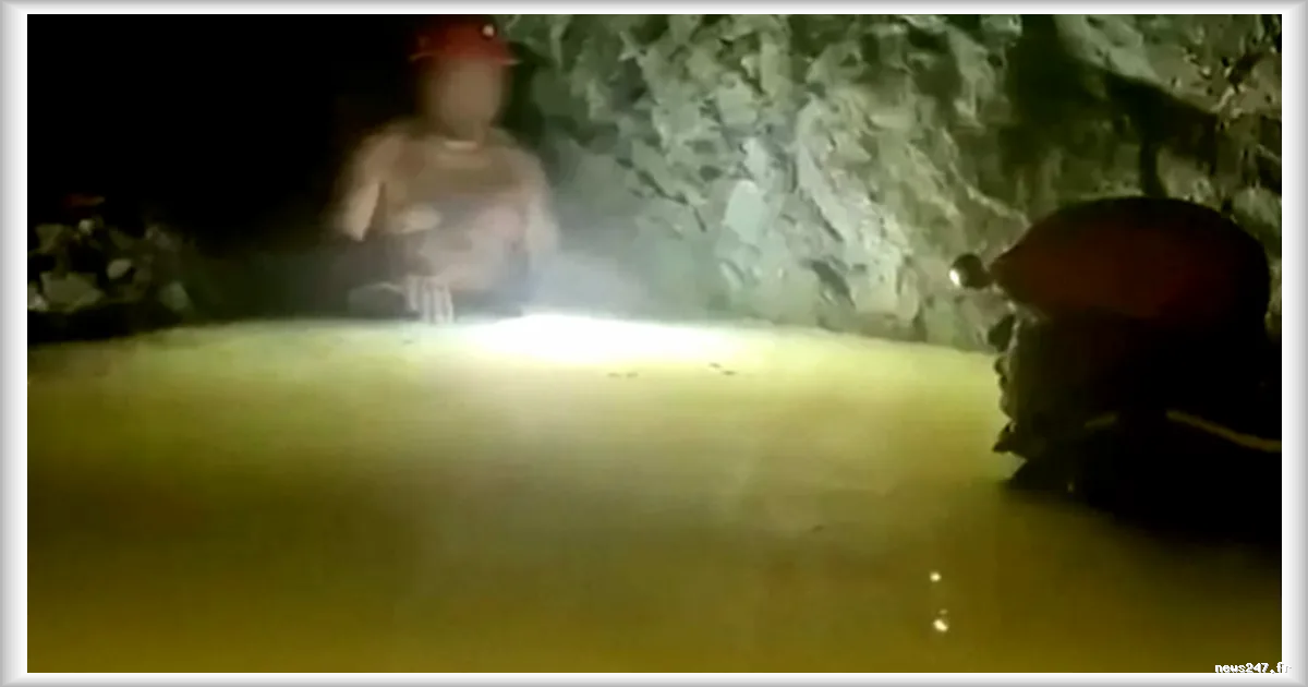 Mexique : un mineur sauvé après deux semaines sous terre dans une mine effondrée