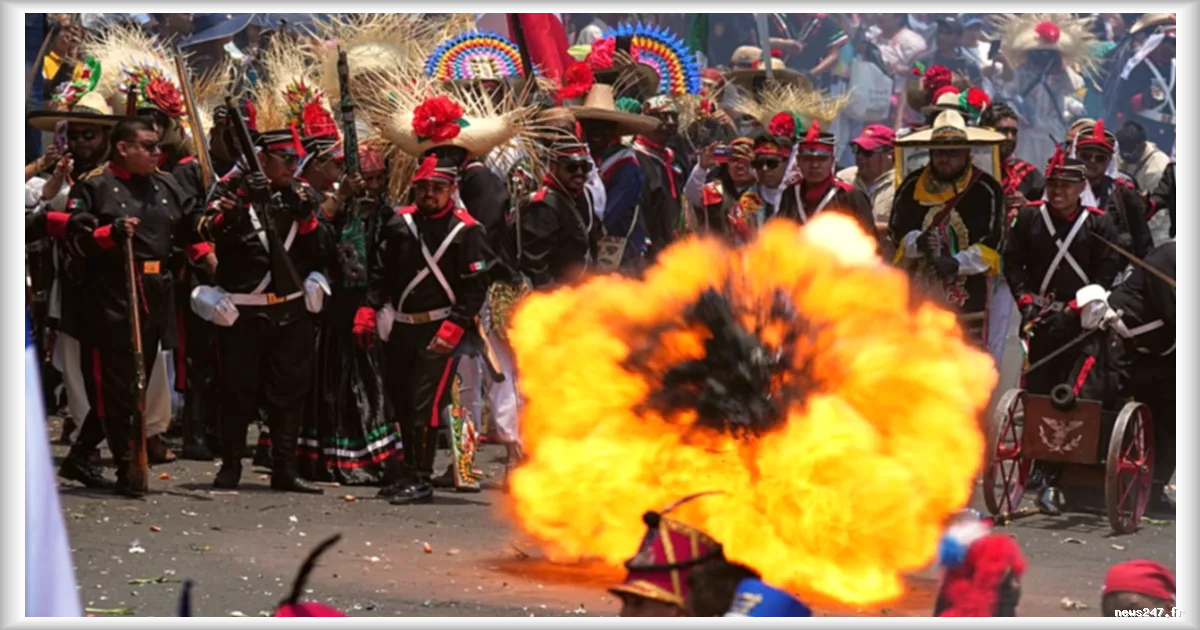 Mexique : une reconstitution historique célèbre la victoire de Puebla face à la France en 1862