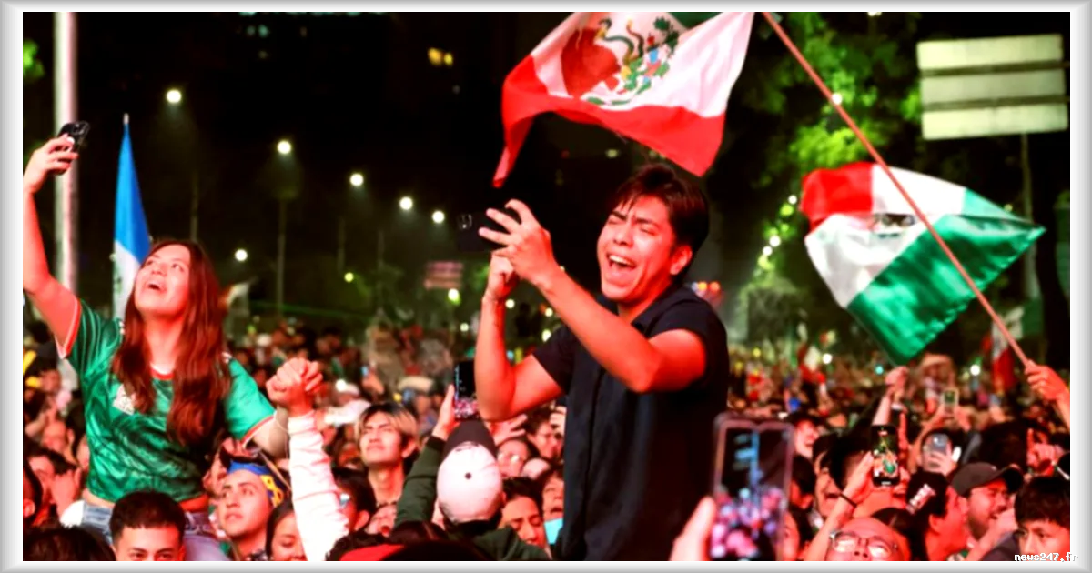 Mexique : « Y si sí ? », le slogan qui porte les espoirs d’un Mondial 2026 à domicile