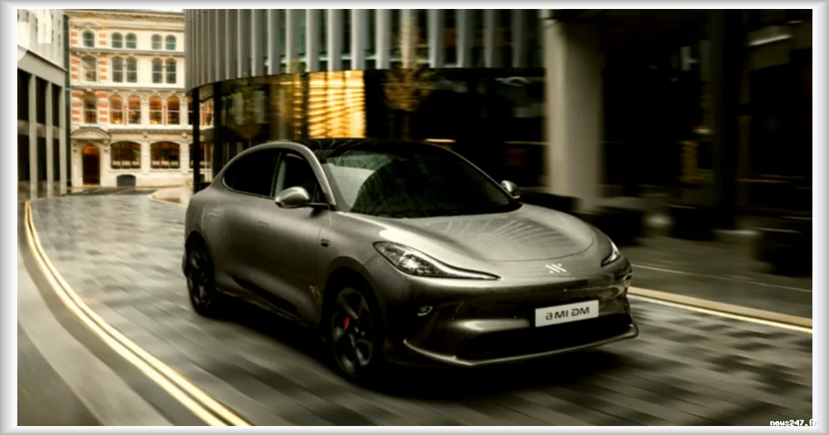 MG dévoile ses nouvelles voitures électriques pour concurrencer Tesla en Europe