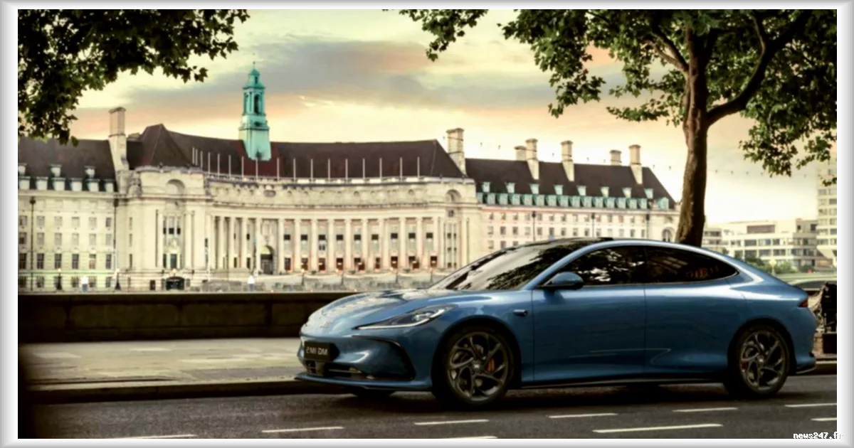 MG lance les IM5 et IM6 en France, ses voitures électriques premium