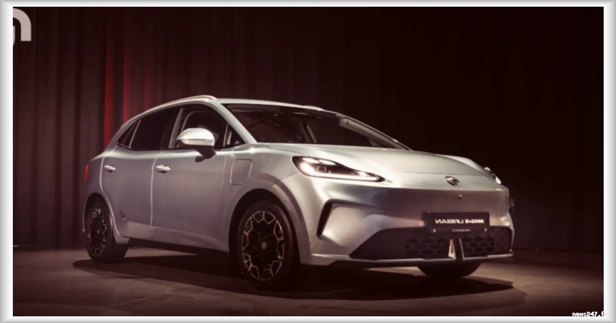 MG4 EV Urban : La Compacte Électrique Qui Révolutionne Le Marché