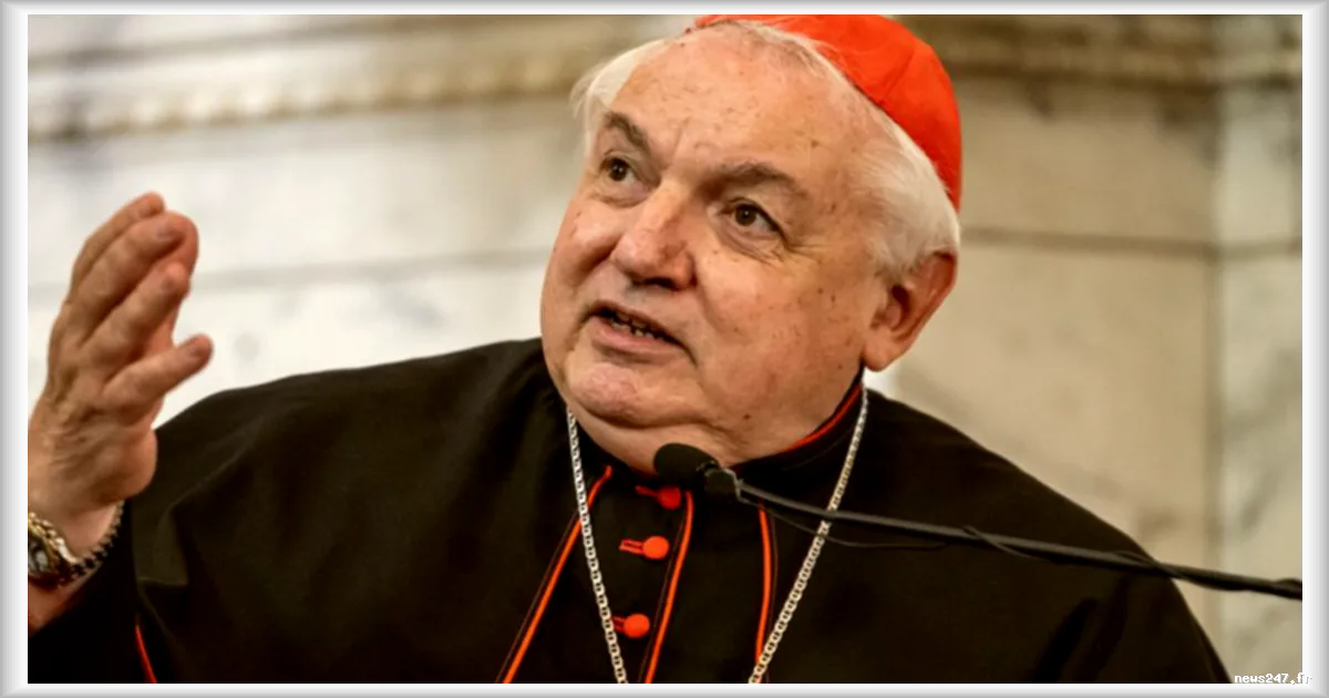 Mgr Jean-Marc Aveline exprime son inquietude face au contexte geopolitique a l'approche de Paques