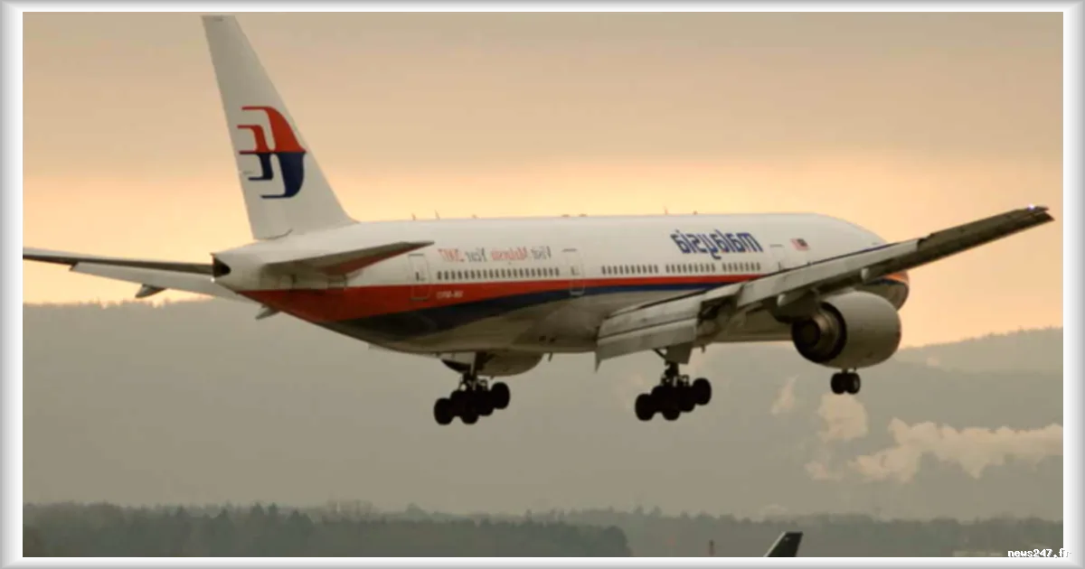 MH370 : Les familles des passagers réclament la reprise des recherches du vol disparu