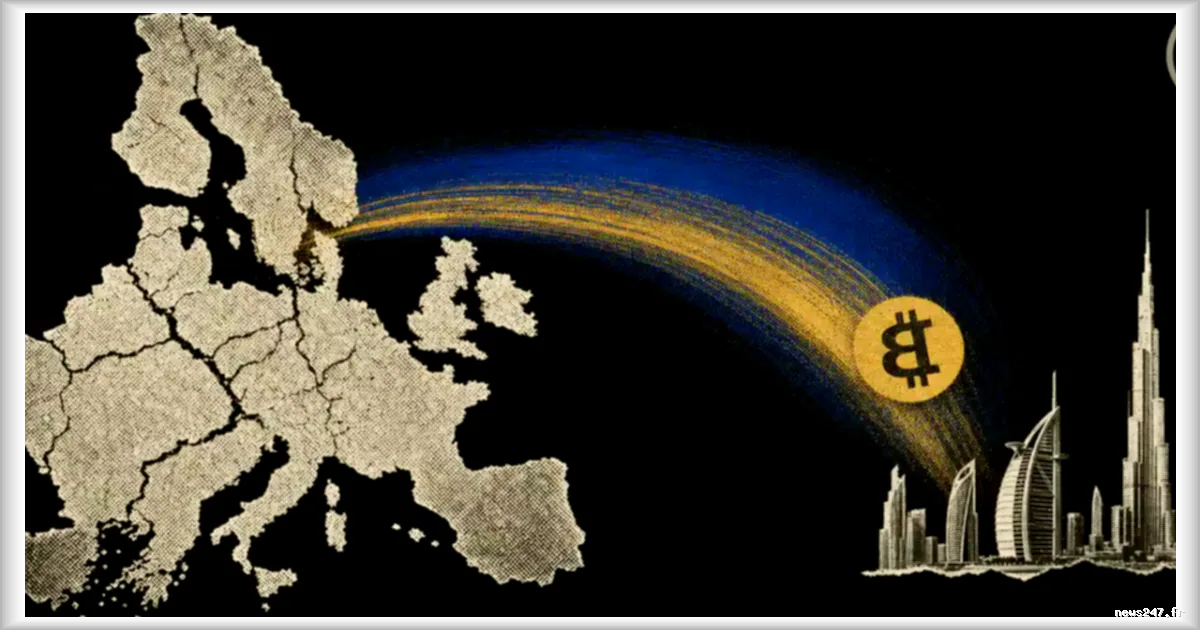 MiCA : l’Europe face à l’exode des entreprises crypto vers Dubaï à l’aube du 1er juillet 2026