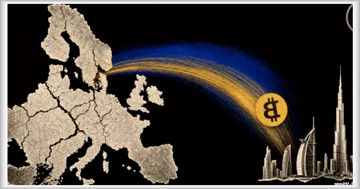MiCA : l’Europe face à l’exode des entreprises crypto vers Dubaï à l’aube du 1er juillet 2026