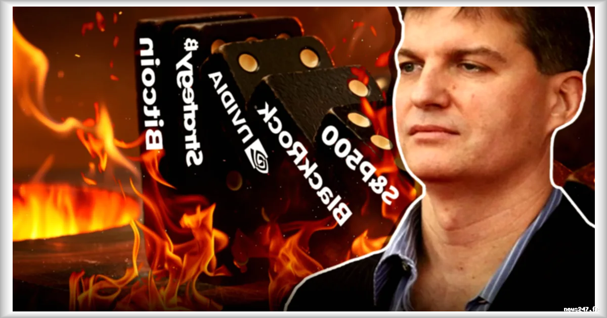 Michael Burry alerte sur les risques d’une crise économique majeure et son impact sur le Bitcoin