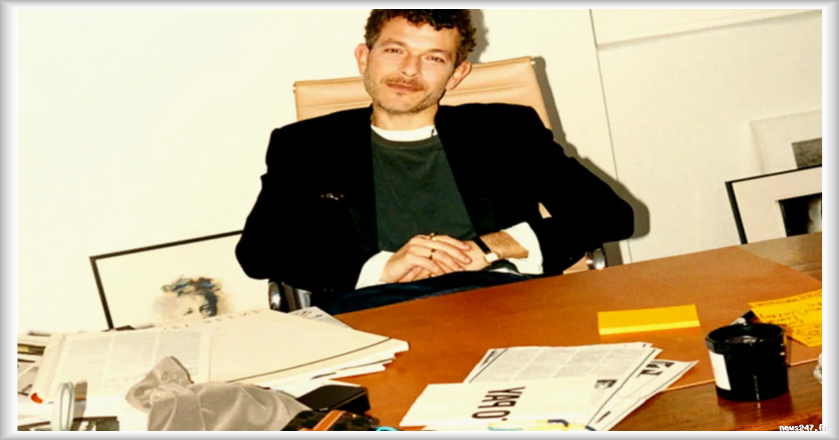 Michael Rider, le designer de Celine, présente sa vision de la mode