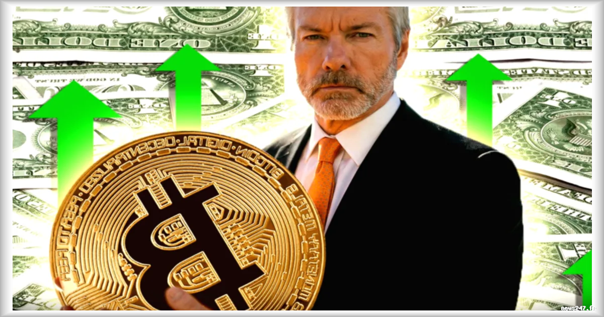 Michael Saylor, ex-patron de MicroStrategy, annonce la vente de bitcoins pour ses clients
