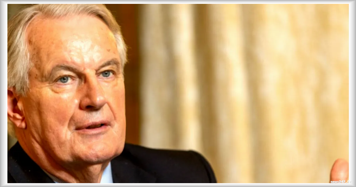 Michel Barnier appelle à l'unité des électeurs lors d'une entrevue avec Le Figaro