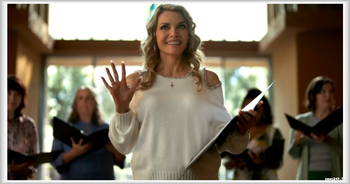 Michelle Pfeiffer, une figure révolutionnaire de la grand-mère dans les séries TV