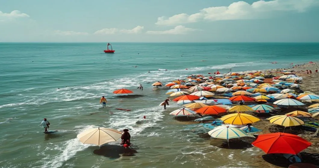 Microalgue Ostreopsis : les plages du Pays basque sous surveillance chaque été