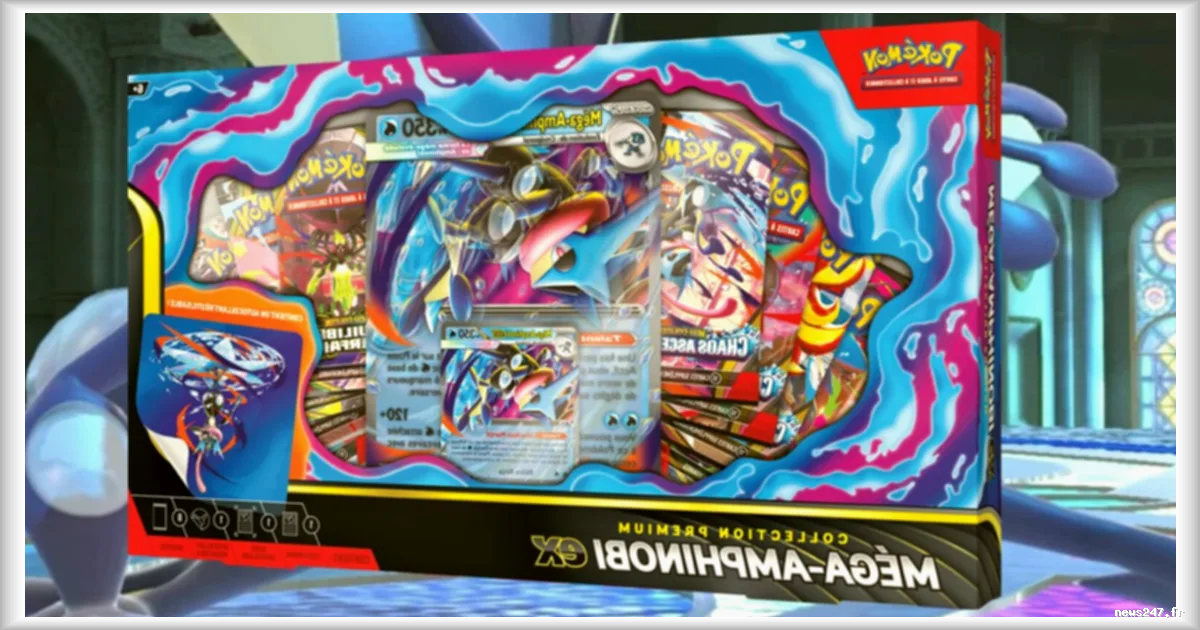Micromania réduit le prix du coffret Pokémon Méga-Amphinobi ex à 44,99 €