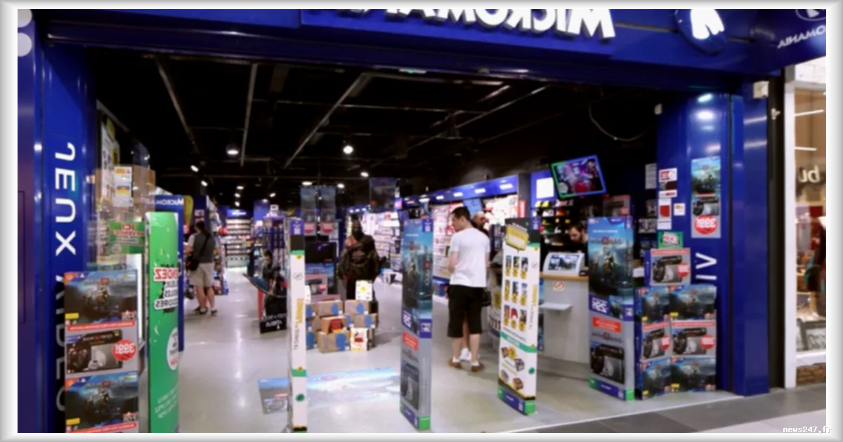 Micromania-Zing évite la fermeture grâce à un repreneur américain