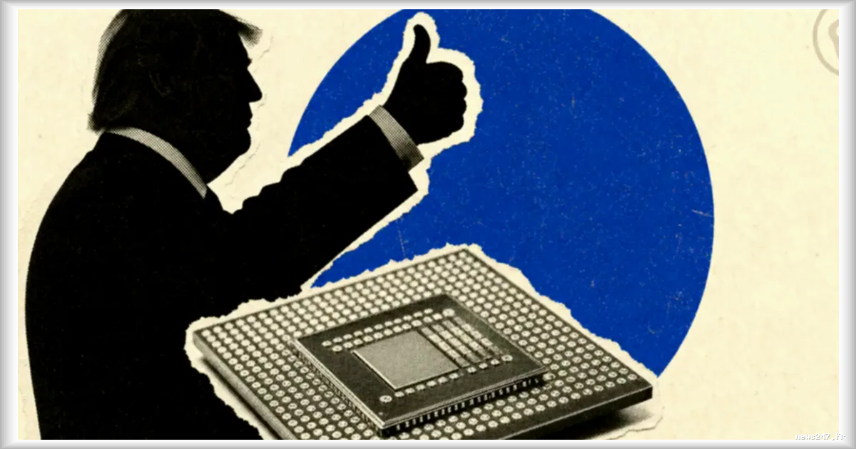 Micron et son investissement de 10 milliards : pourquoi l'éloge de Trump n'a pas fait bondir l'action