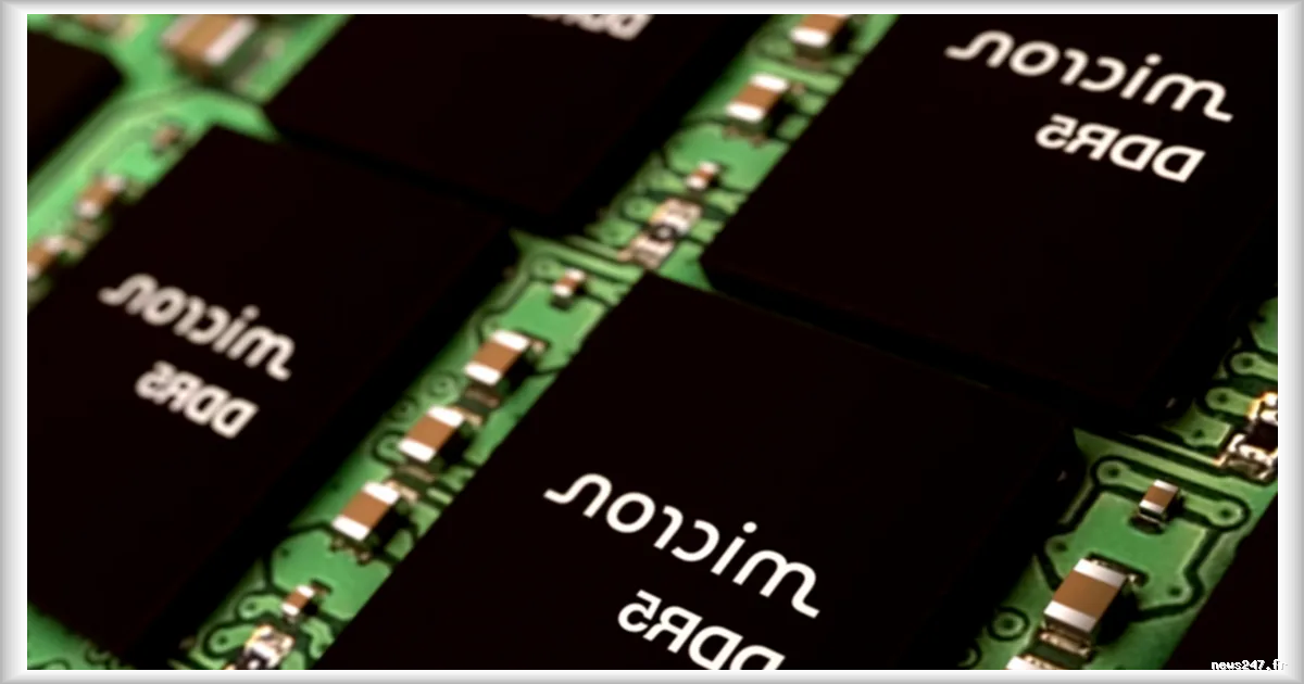 Micron lance la production de modules de mémoire DDR4 de haute performance aux États-Unis