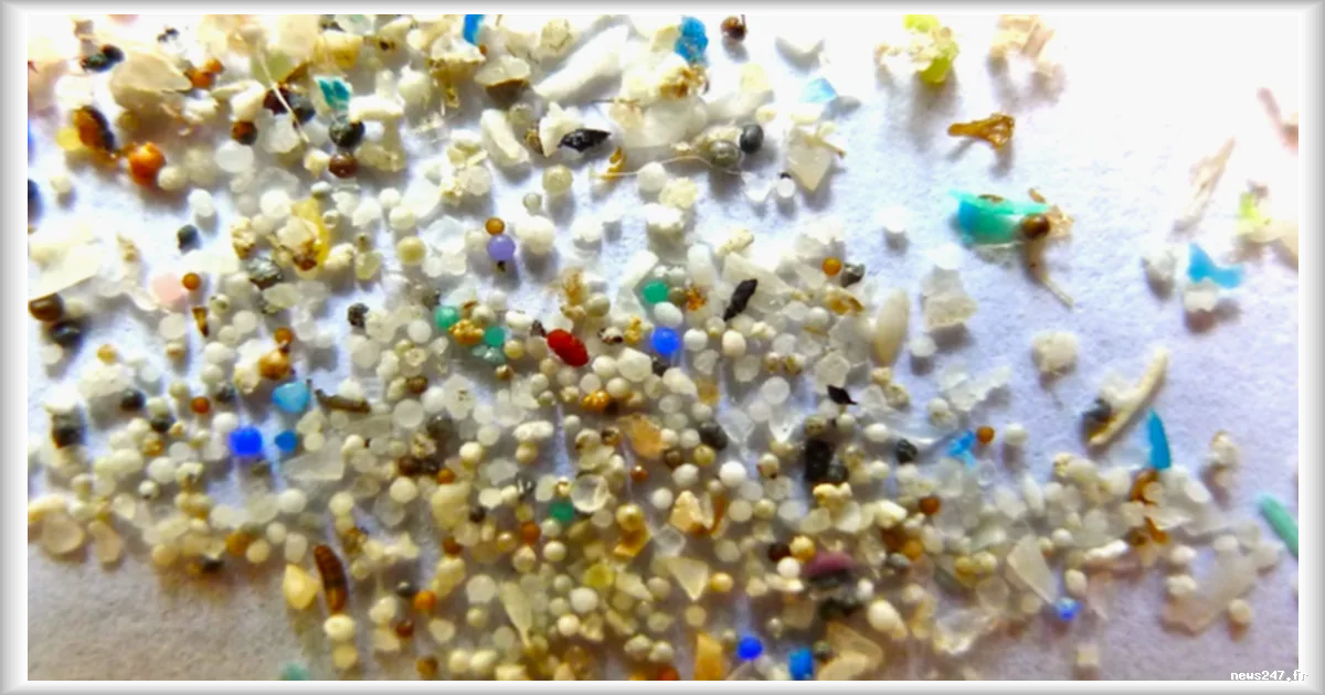 Microplastiques atmosphériques : une menace climatique sous-estimée révélée par une étude de « Nature »