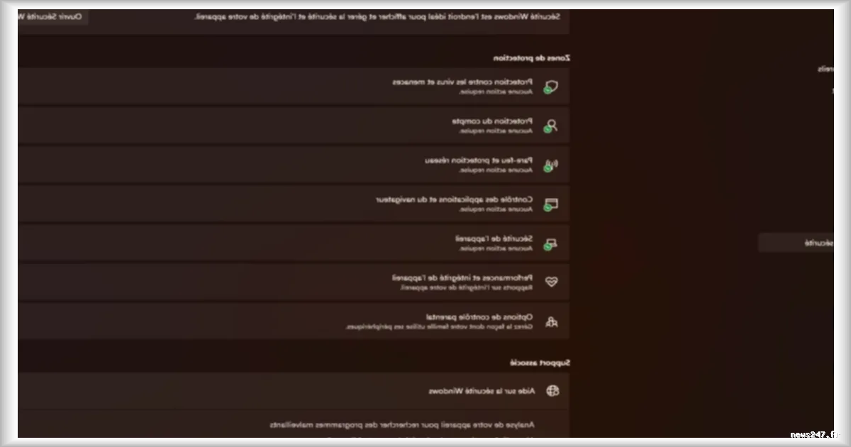 Microsoft ajoute une icône de sécurité au démarrage de Windows pour rassurer les utilisateurs