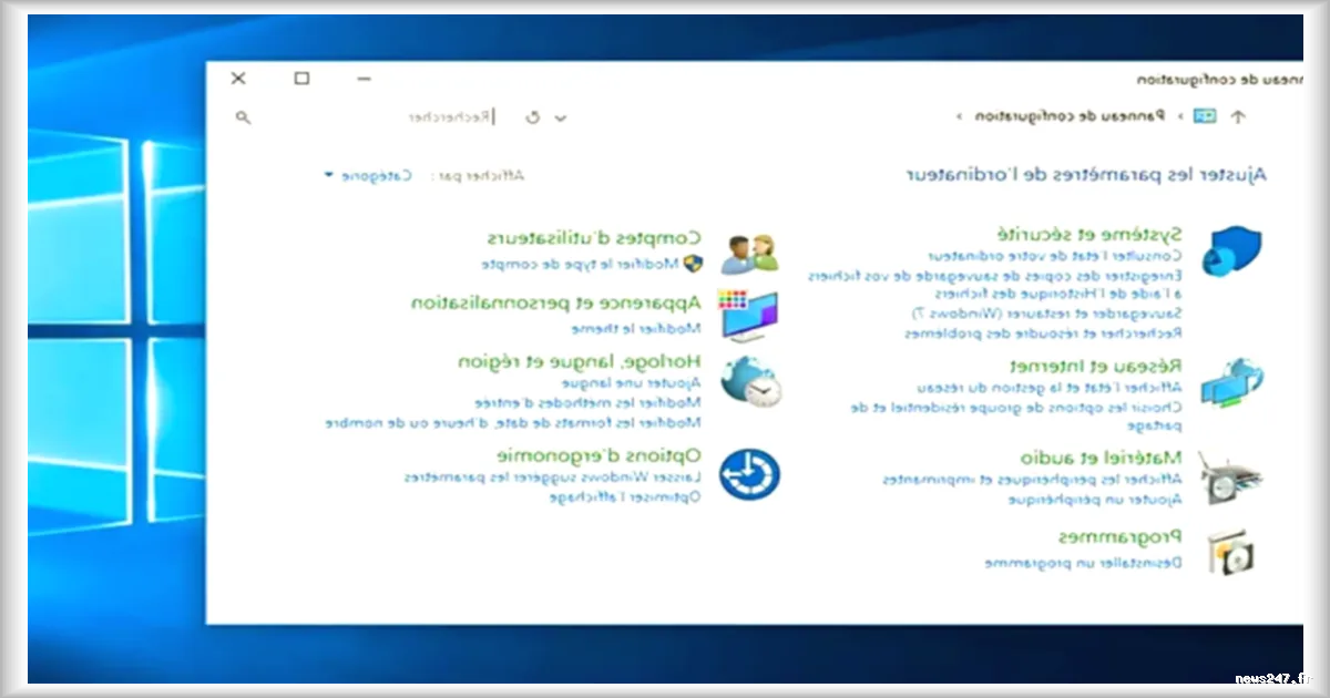 Microsoft annonce la suppression du Panneau de configuration de Windows 11