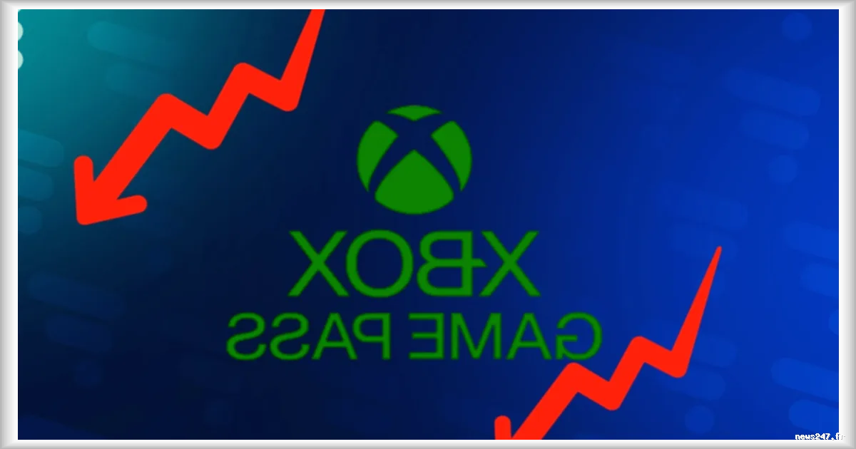 Microsoft baisse les prix du Xbox Game Pass suite à une erreur de stratégie