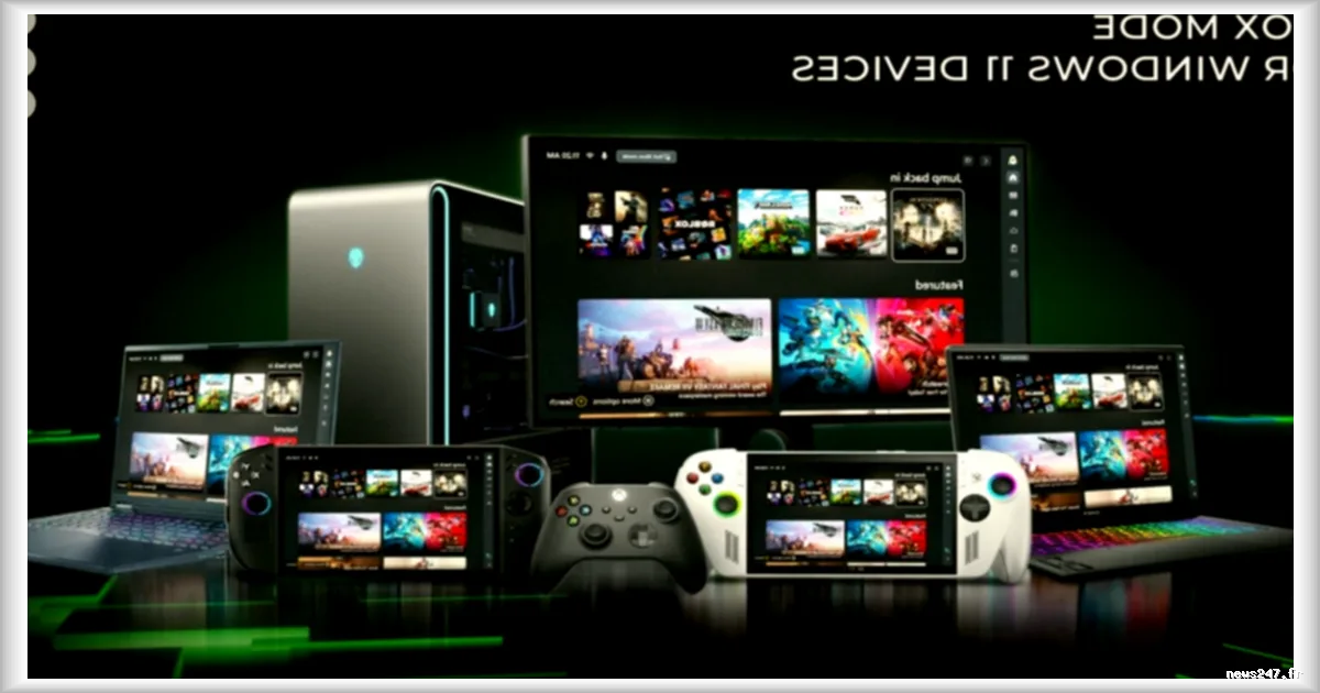 Microsoft déploie officiellement le Mode Xbox sur Windows 11 pour tous les PC