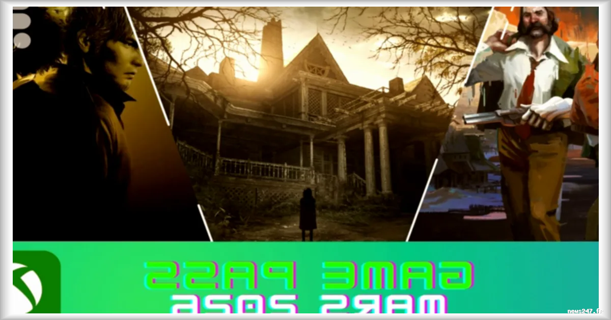 Microsoft devoile la deuxieme vague de jeux du Game Pass pour mars 2026