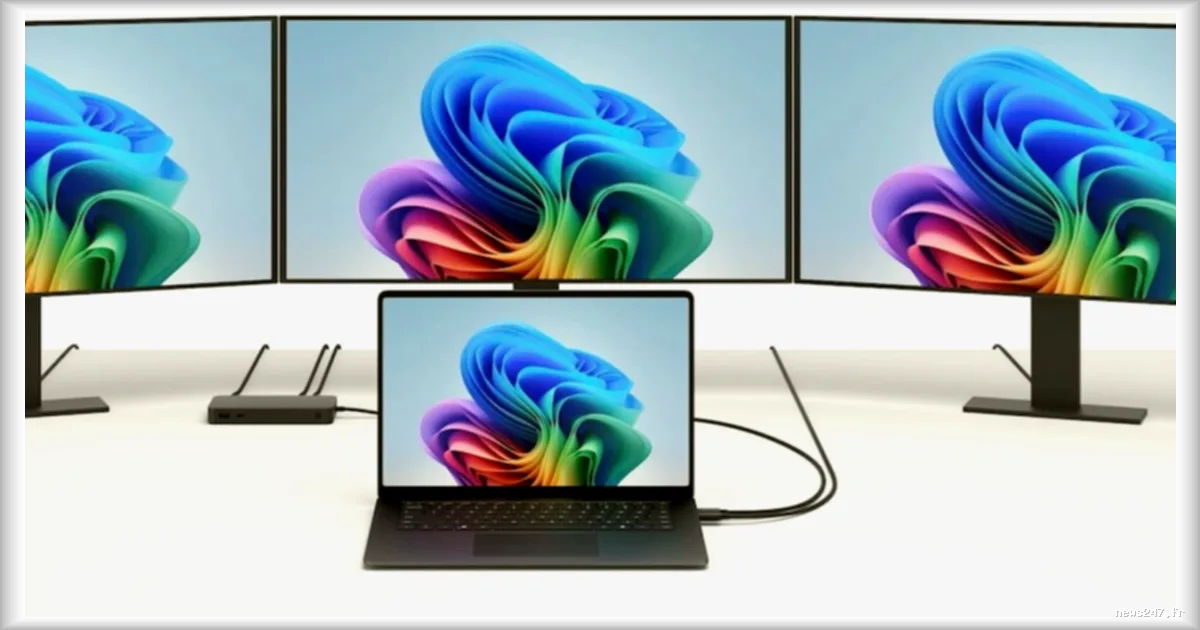 Microsoft dévoile le Surface Laptop 8 sous Snapdragon X2 : une refonte attendue pour le 16 juin