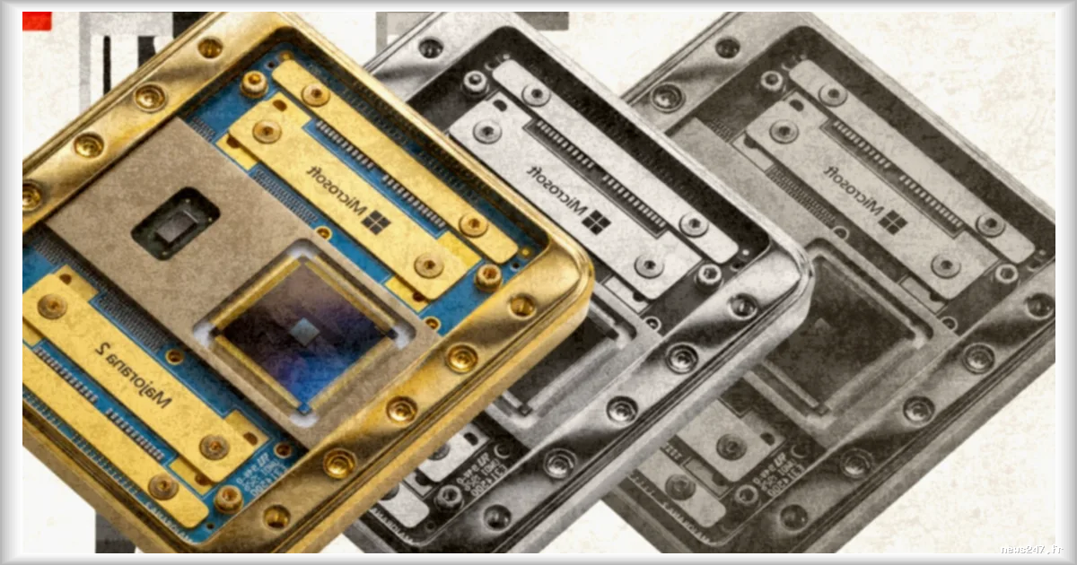 Microsoft dévoile Majorana 2 : l’informatique quantique à grande échelle dès 2029 ?
