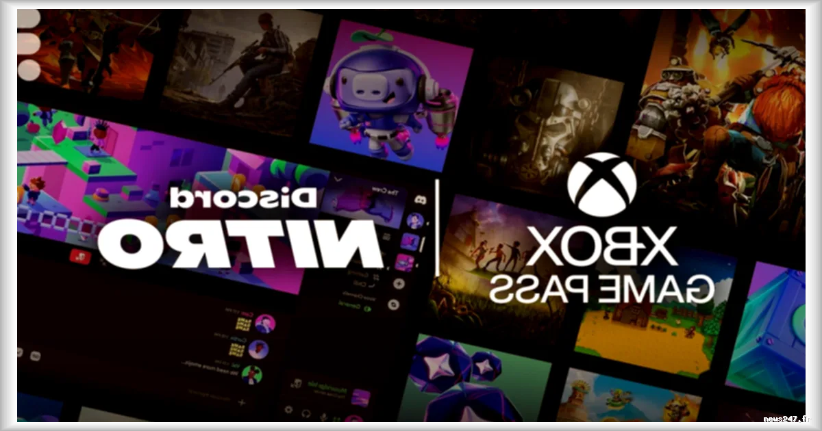 Microsoft et Discord s’associent : un abonnement Xbox Game Pass offert aux utilisateurs de Discord Nitro