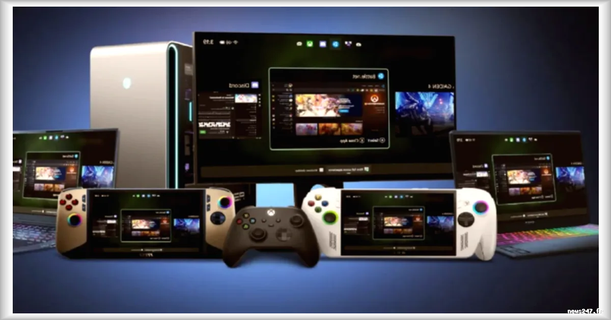 Microsoft intègre le mode Xbox à Windows 11 : une nouvelle ère pour les jeux PC