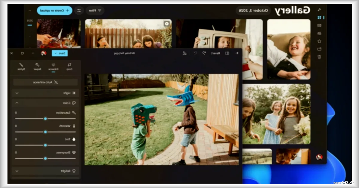 Microsoft lance une nouvelle application Photos pour Windows 11