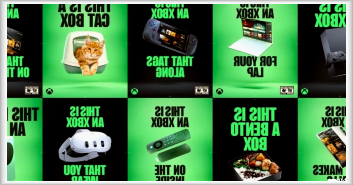 Microsoft met fin a sa campagne "Ceci est une Xbox" pour recentrer sa marque selon Frandroid