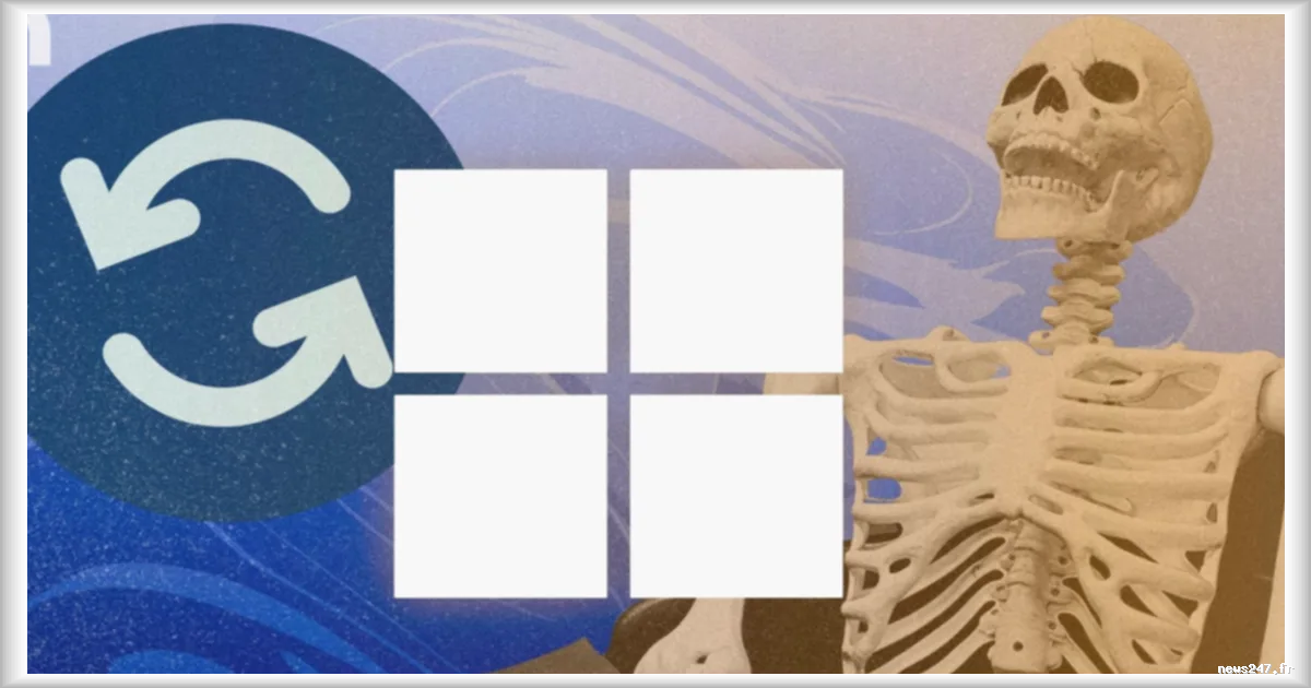 Microsoft met fin à un réglage obsolète de Windows après 32 ans