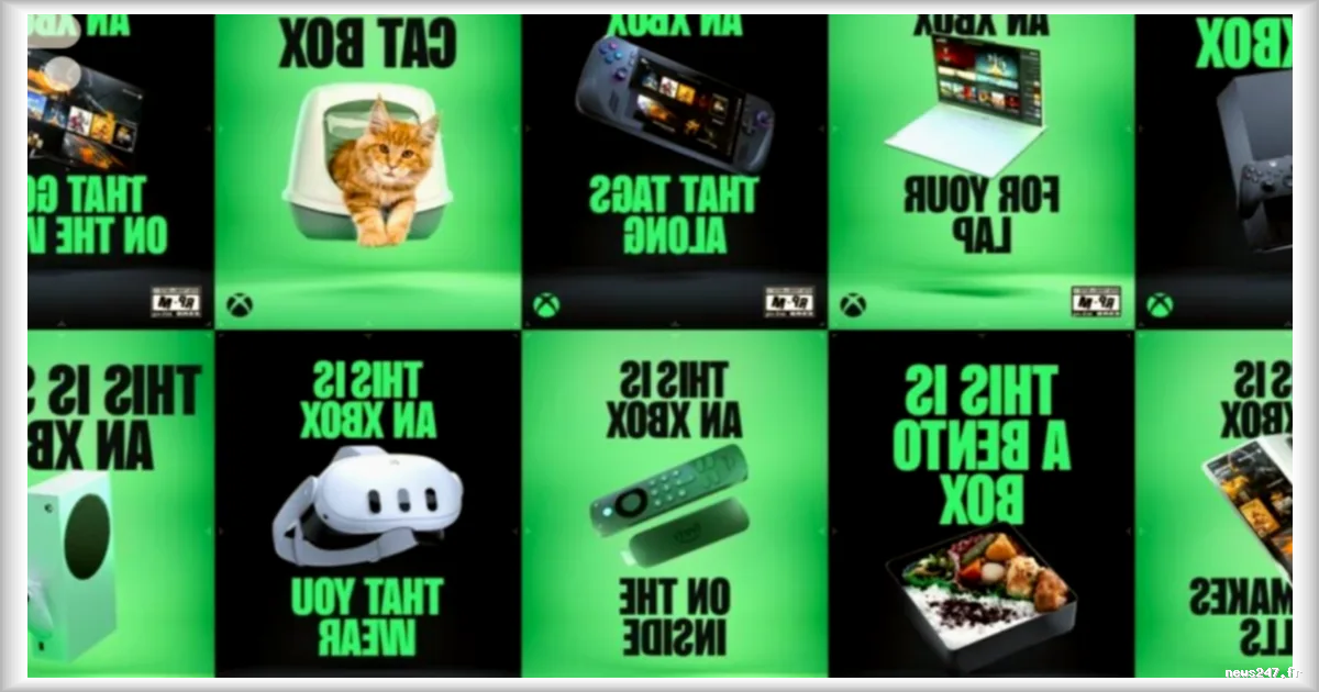 Microsoft met fin discrètement à sa campagne controversée 'Ceci est une Xbox'
