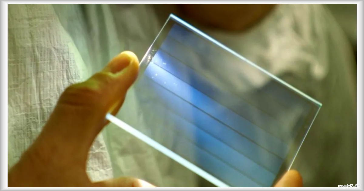 Microsoft réussit à stocker des données informatiques pendant des milliers d’années dans du verre