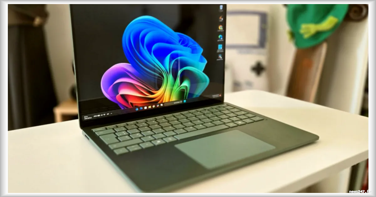 Microsoft Surface Laptop 13,8 pouces (2026) : un PC portable haut de gamme entre excellence et limites, selon Frandroid