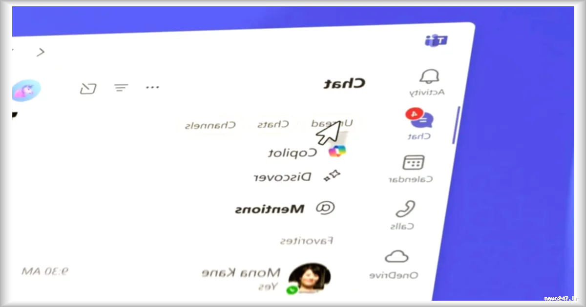 Microsoft Teams se dote d’une nouvelle interface pour éviter les clics accidentels en visioconférence