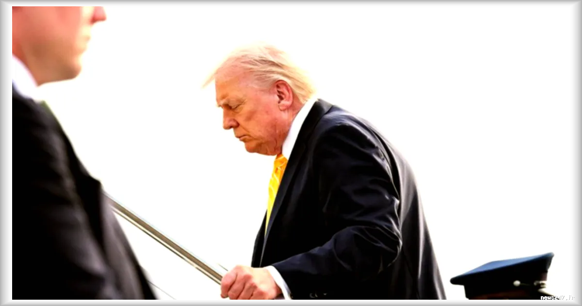 Midterms américaines 2026 : la cote de popularité de Trump en chute libre à six mois du scrutin