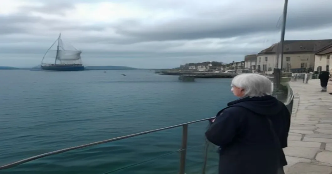 Militants écologistes en campagne contre Bolloré : une opération d'information à l'entrée de l'île privée de Fouesnant