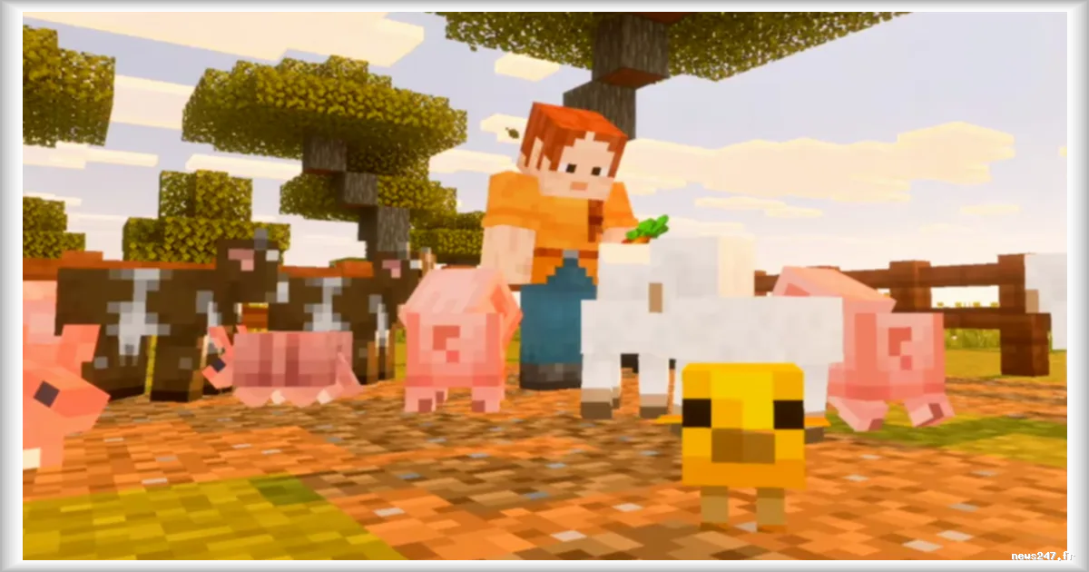 Minecraft sur Switch 2 : la date de sortie est enfin connue