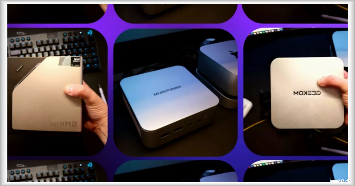 Mini-PC en juillet 2026 : trois modèles testés par Frandroid pour équiper votre bureau