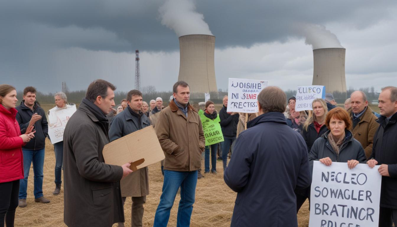 Mini-réacteurs nucléaires : l'opposition locale monte en Indre-et-Loire contre le projet de Newcleo