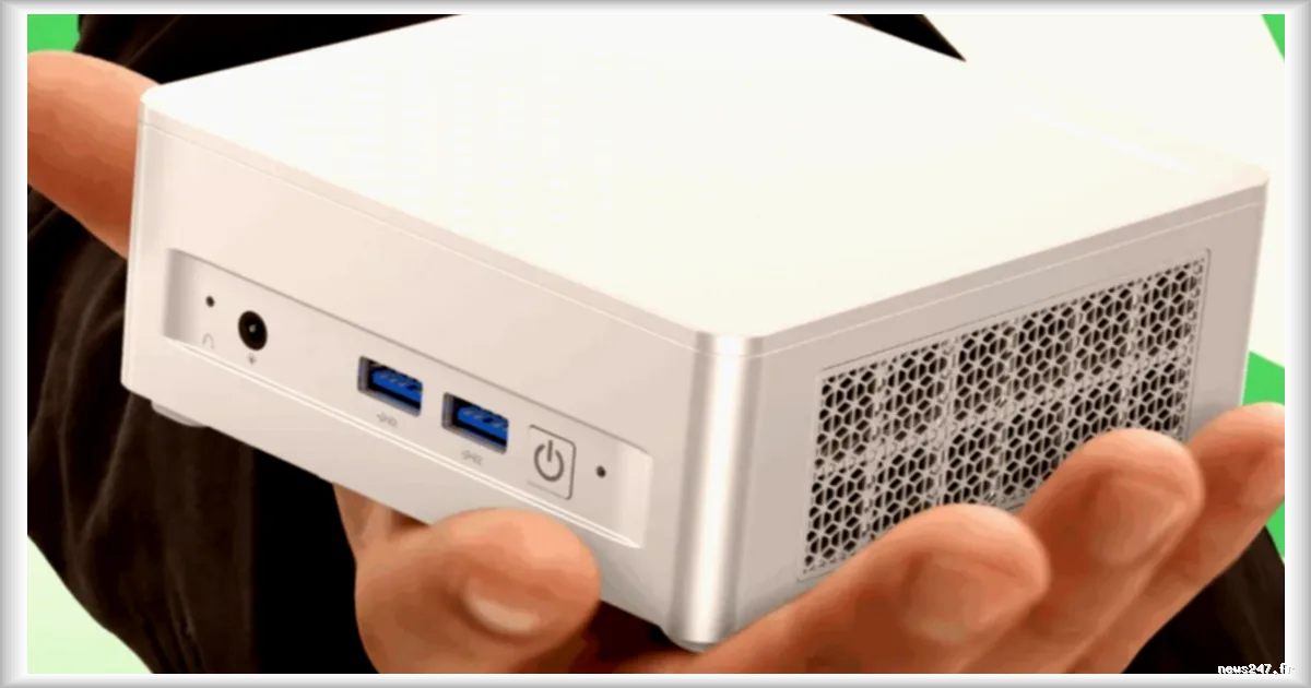 Minisforum M1 Lite : un mini PC Intel Core Ultra avec NPU dedie a 280 euros