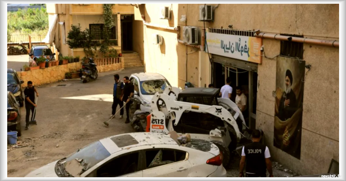 Ministres allemand et norvégien en route pour Beyrouth annulent leur visite face à l'escalade militaire