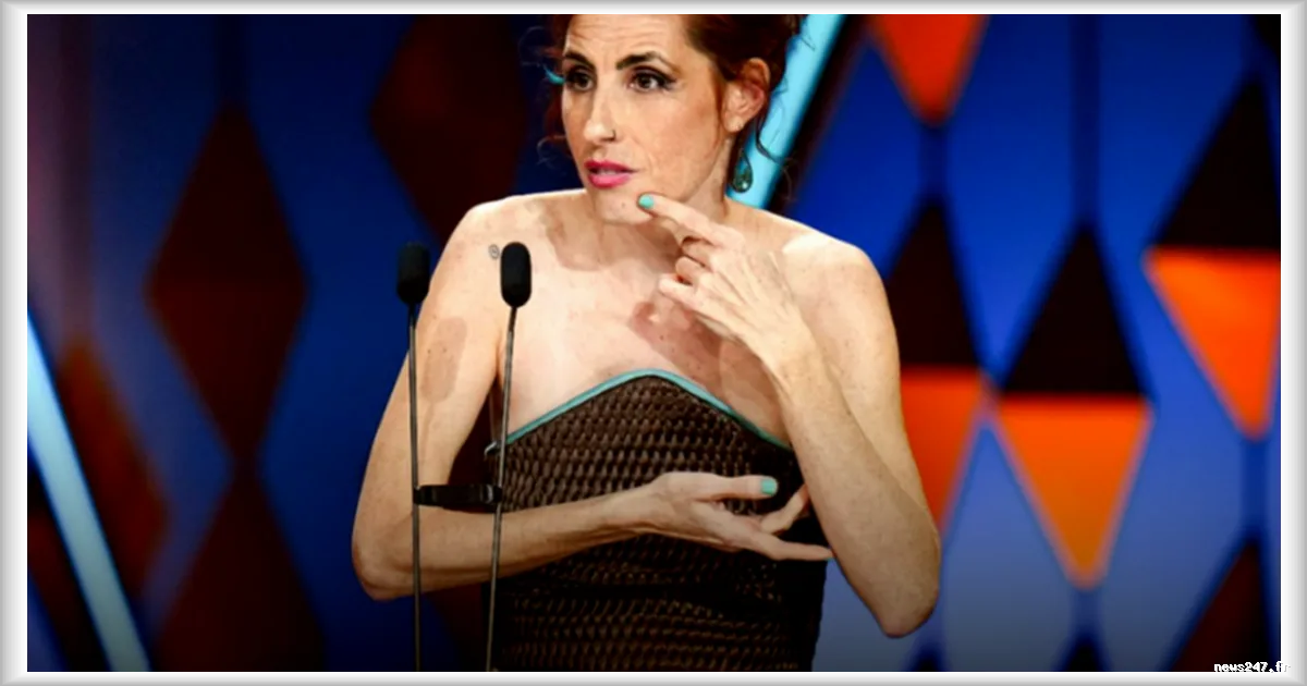 Miriam Garlo, première actrice sourde à recevoir un Goya, fait l'histoire aux 40e Goya