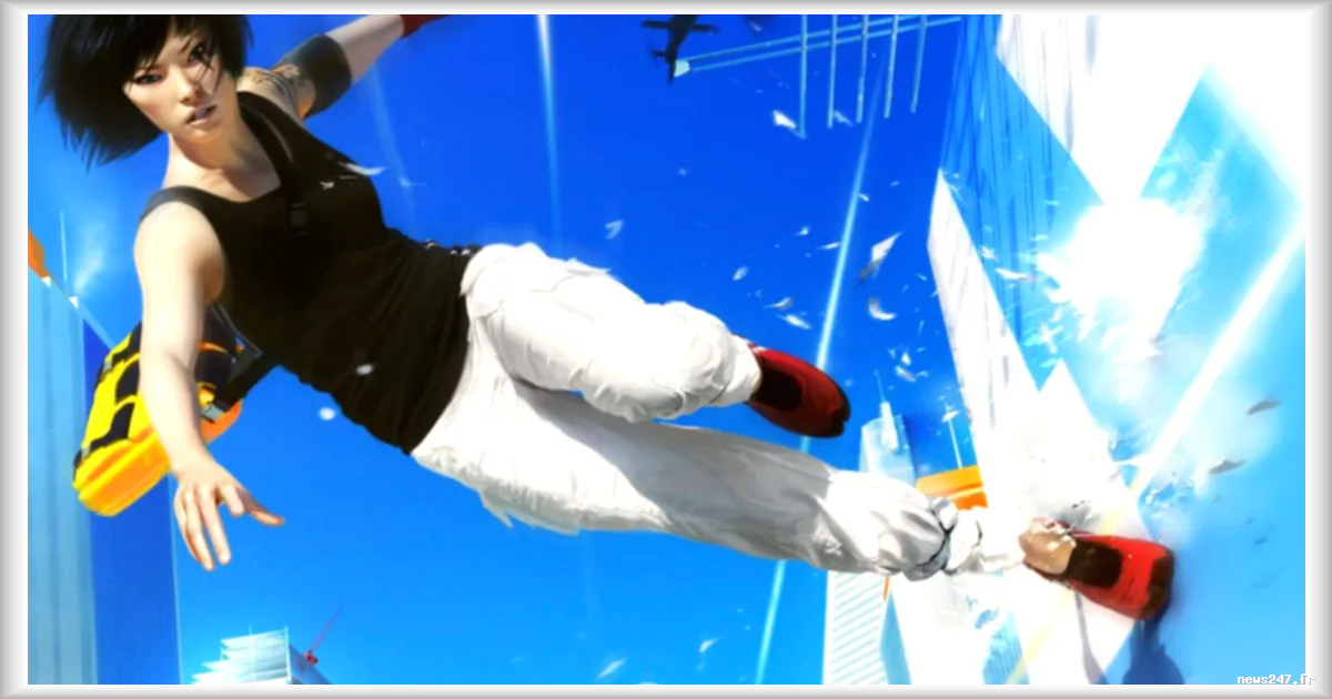Mirror’s Edge bénéficie enfin du DLSS et de la Frame Generation, 17 ans après sa sortie