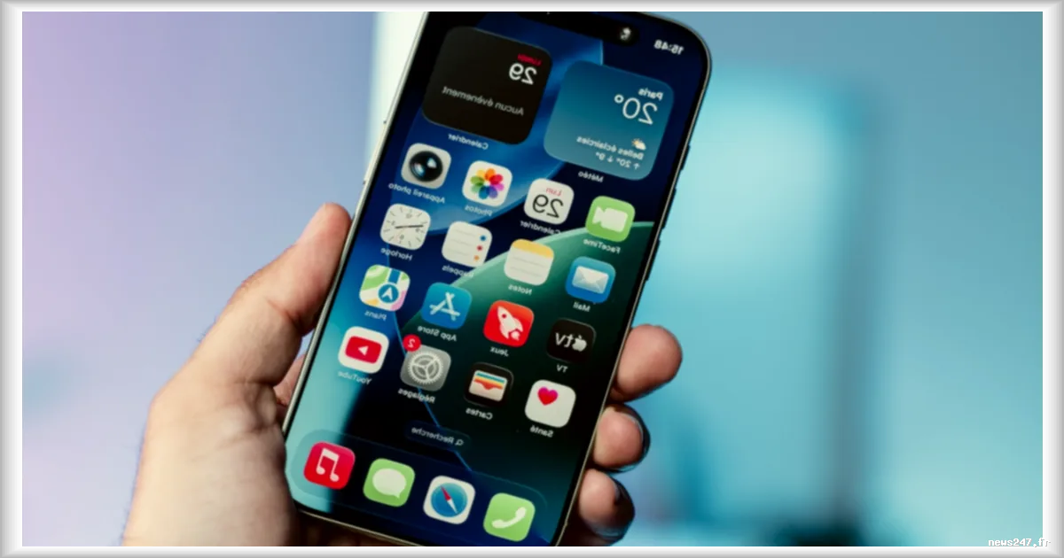 Mise à jour iOS 26.5.1 : Apple corrige le bug de charge des iPhone 17 et iPhone Air